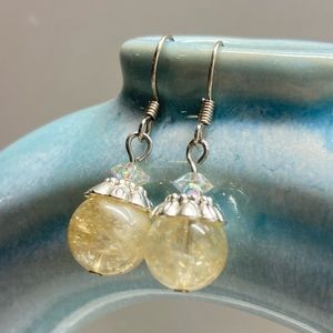 Handmade Beaded Earrings